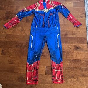 Vibrant Captain Marvel Adults Costume Size M